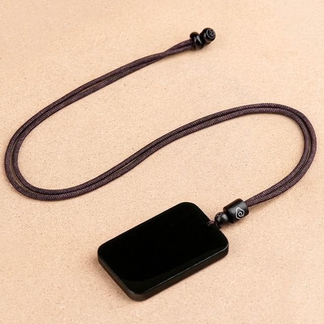 【MoonDy】項鍊 和田玉 墨玉 無事牌 玉墜 掛件 玉牌 生日禮物 玉項鍊 和田玉項鍊 玉石 吊墜 送長輩 招財項鍊 保平安