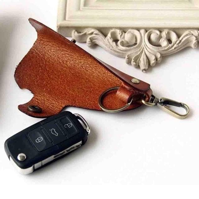 【KT DADA】汽車鑰匙包 鑰匙收納包 包包 真皮鑰匙包 腰包 掛腰包 掛包 復古鑰匙包 牛皮收納包 生日禮物 新車禮物 送禮