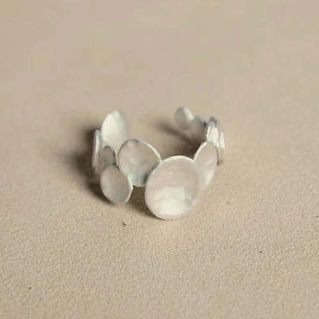 【MoonDy】飾品 戒指 手鐲 禮物 手環 女生手鍊 不規則戒指 新中式 高級感 首飾 閨蜜手練 個性戒指 可調節 質感戒指