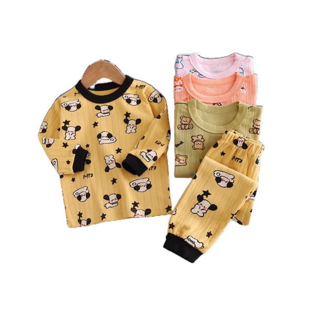 【Arbea】兒童男童女童長袖睡衣家居服C270