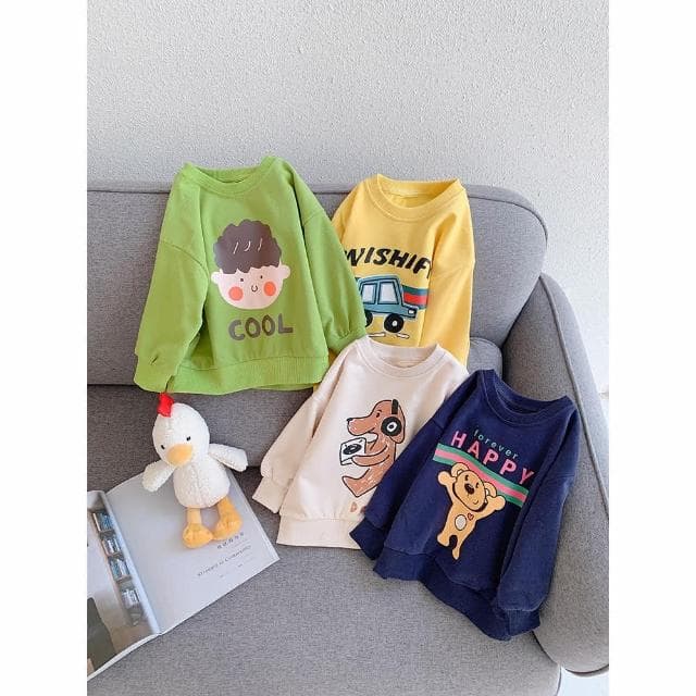 【Arbea】兒童長袖上衣C699(秋冬款男女童上衣)