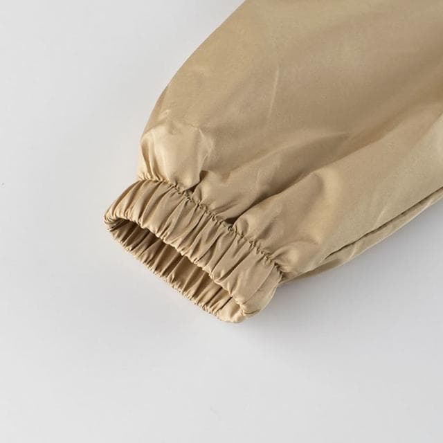 【Arbea】兒童薄款風衣外套C714(素色款)