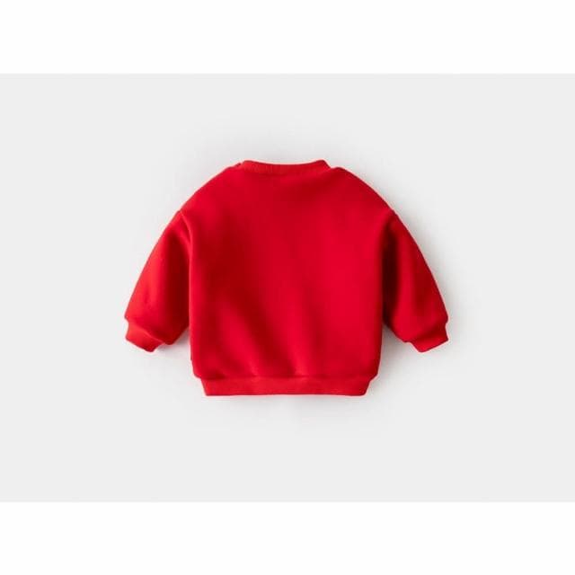 【Arbea】兒童加絨新年裝男童拜年服女童過年服童裝上衣C240(秋冬款)