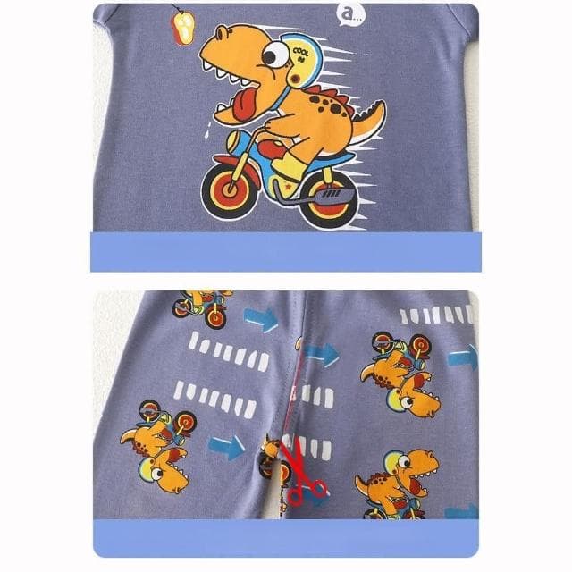 【Arbea】多款式兒童內衣套裝純棉睡衣秋冬新款秋衣秋褲男童家居服童裝男童女童導C521