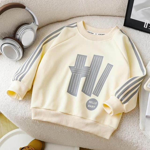 【Arbea】男童衛衣春秋款兒童秋季上衣小童韓系新款男孩長袖寶寶秋裝 C1020