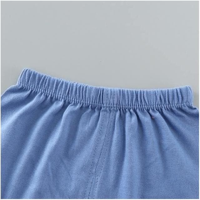 【Arbea】夏季薄款兒童短袖兩件式套裝純棉女童夏裝男童t卹衣服韓版童裝大中小童導 C554