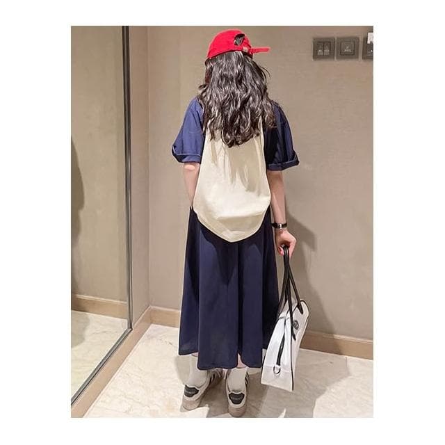【Arbea】中大童120-170碼女童夏裝半身裙套裝韓版洋氣時尚中大童裝兒童夏日裙短袖兩件套【C1192】