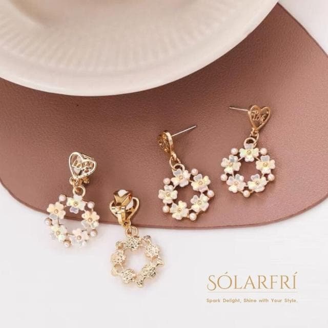 【SOLARFRi】銀針耳環｜優選親膚材質配戴舒適 附品牌禮盒包裝 閨蜜生日情人節女友母親老婆聖誕禮物