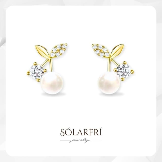 【SOLARFRi】銀針耳環｜優選親膚材質配戴舒適 附品牌禮盒包裝 閨蜜生日情人節女友母親老婆聖誕禮物
