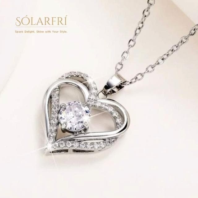 【SOLARFRi】閃耀鎖骨項鏈｜可調項鏈大小 附 附品牌禮盒包裝  閨蜜生日情人節女友母親老婆聖誕禮物