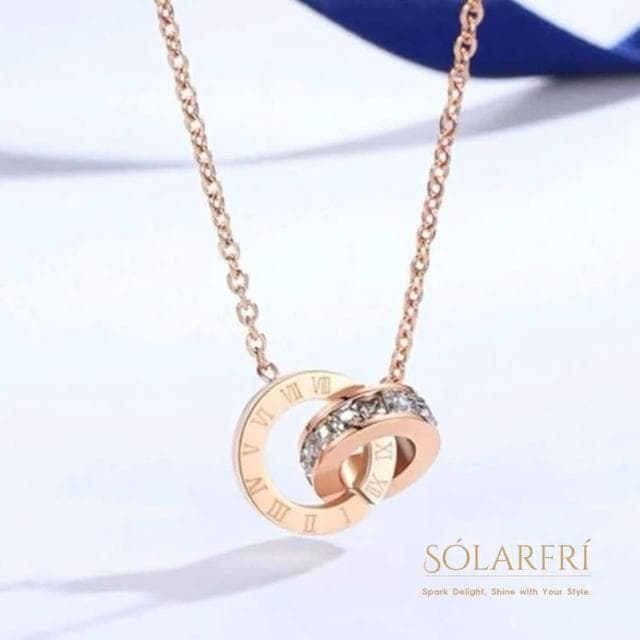 【SOLARFRi】閃耀鎖骨項鏈｜可調項鏈大小 附 附品牌禮盒包裝  閨蜜生日情人節女友母親老婆聖誕禮物
