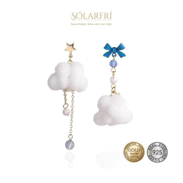 【SOLARFRi】無耳洞耳夾耳環｜佩戴舒適 附品牌禮盒包裝 閨蜜生日情人節女友母親老婆聖誕禮物