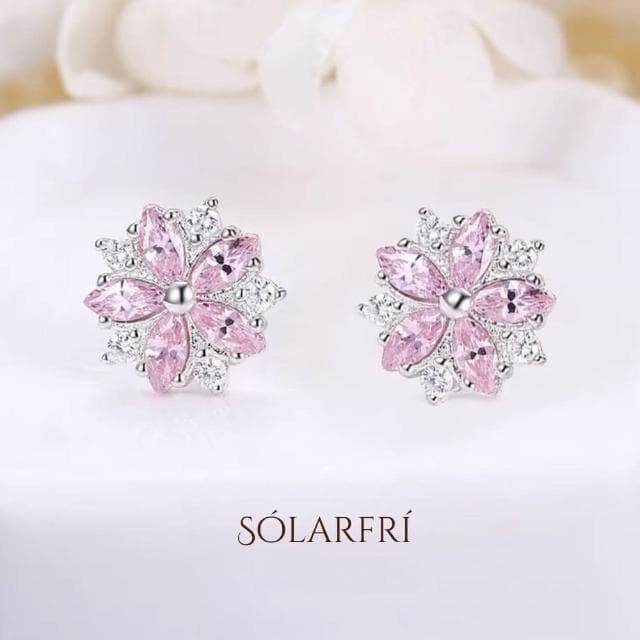 【SOLARFRi】銀針耳環｜優選親膚材質配戴舒適 附品牌禮盒包裝 閨蜜生日情人節女友母親老婆聖誕禮物