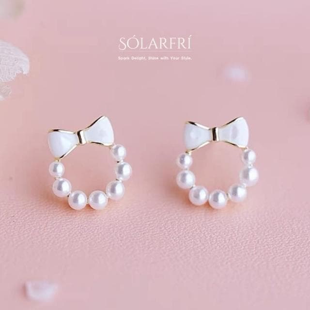 【SOLARFRi】銀針耳環｜優選親膚材質配戴舒適 附品牌禮盒包裝 閨蜜生日情人節女友母親老婆聖誕禮物
