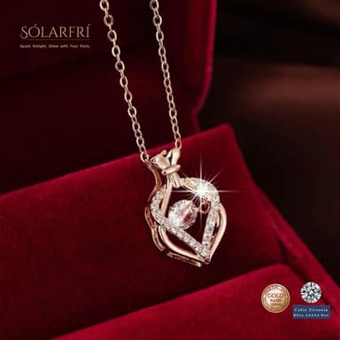 【SOLARFRi】閃耀鎖骨項鏈｜可調項鏈大小 附 附品牌禮盒包裝  閨蜜生日情人節女友母親老婆聖誕禮物