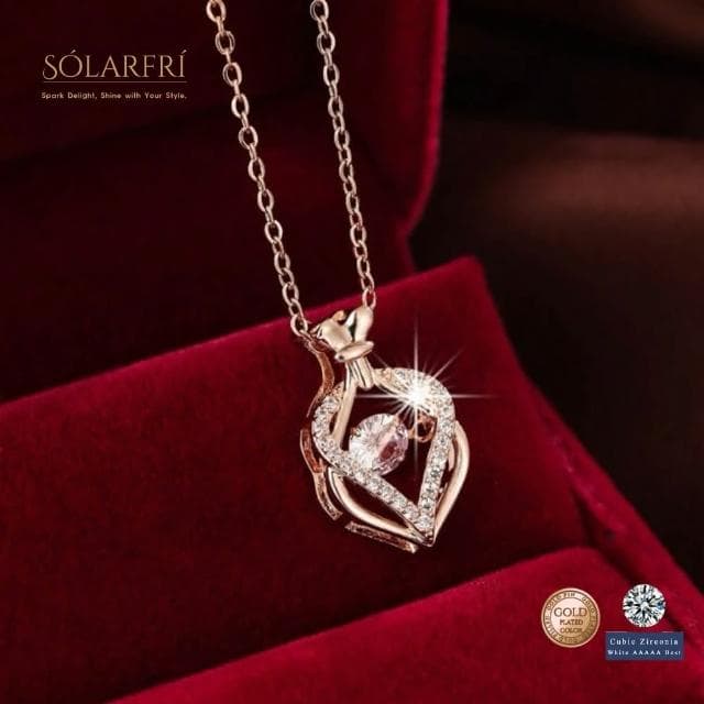 【SOLARFRi】閃耀鎖骨項鏈｜可調項鏈大小 附 附品牌禮盒包裝  閨蜜生日情人節女友母親老婆聖誕禮物