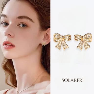 【SOLARFRi】銀針耳環｜優選親膚材質配戴舒適 附品牌禮盒包裝 閨蜜生日情人節女友母親老婆聖誕禮物