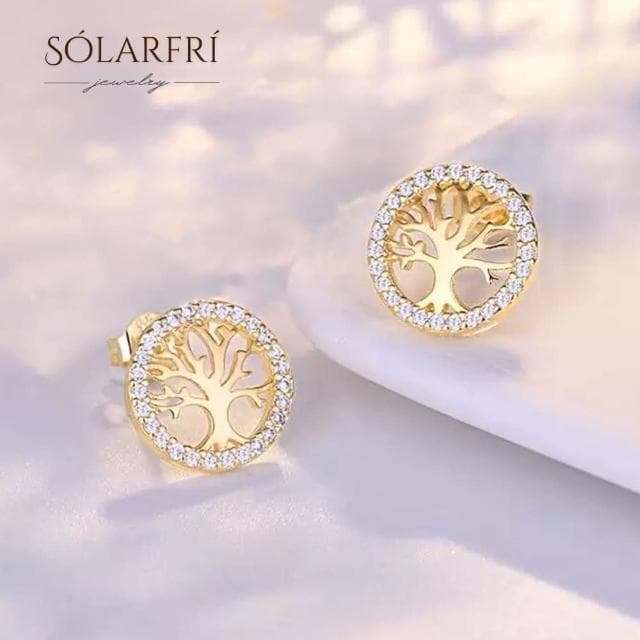 【SOLARFRi】銀針耳環｜優選親膚材質配戴舒適 附品牌禮盒包裝 閨蜜生日情人節女友母親老婆聖誕禮物