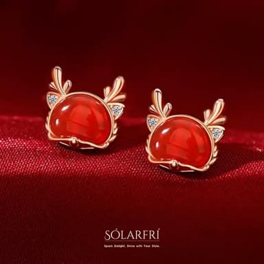 【SOLARFRi】銀針耳環｜優選親膚材質配戴舒適 附品牌禮盒包裝 閨蜜生日情人節女友母親老婆聖誕禮物