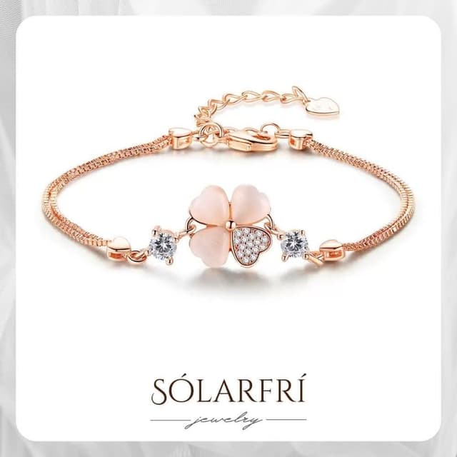 【SOLARFRi】輕奢晶耀手鏈｜可調整項鏈大小 附 附品牌禮盒包裝  閨蜜生日情人節女友母親老婆聖誕禮物