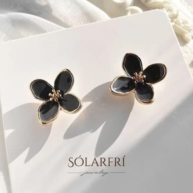 【SOLARFRi】銀針耳環｜優選親膚材質配戴舒適 附品牌禮盒包裝 閨蜜生日情人節女友母親老婆聖誕禮物