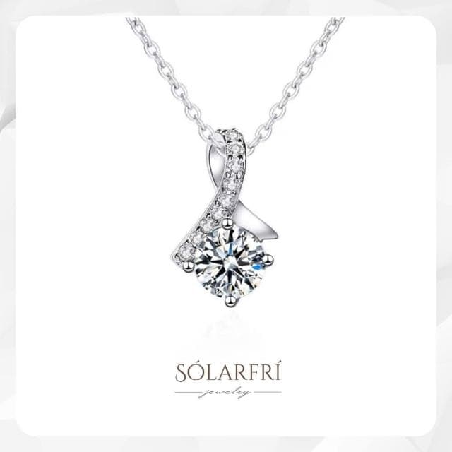 【SOLARFRi】閃耀鎖骨項鏈｜可調項鏈大小 附品牌禮盒包裝  閨蜜生日情人節女友母親老婆聖誕禮物