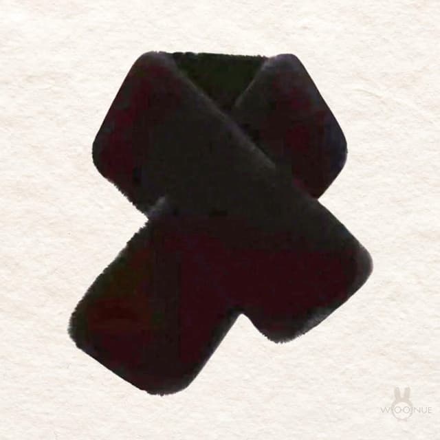 【WOONUE】歐美高質感親膚輕柔保暖防寒羊毛時尚圍巾脖圍(情人聖誕女兒老婆父親母親生日節禮物)