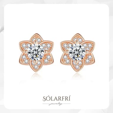 【SOLARFRi】銀針耳環｜優選親膚材質配戴舒適 附品牌禮盒包裝 閨蜜生日情人節女友母親老婆聖誕禮物