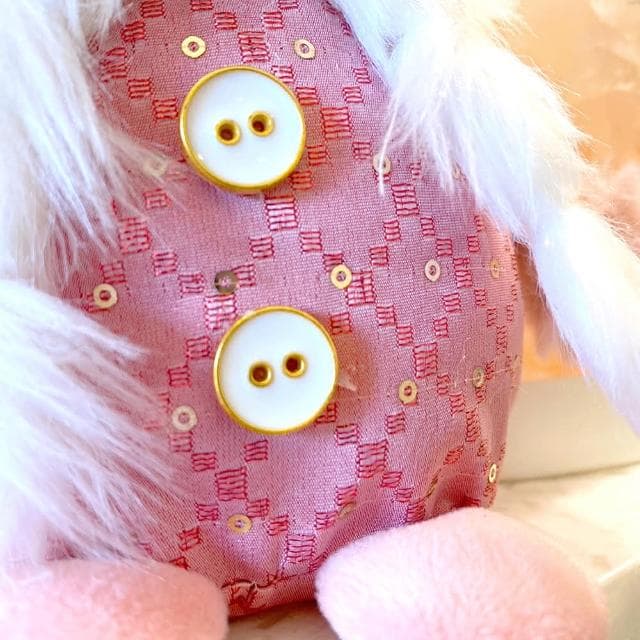 【WOONUE】HOT輕奢時尚擺飾網美粉紅魯道夫小矮人娃娃陳列無臉娃娃喬遷禮物擺拍 聖誕裝飾 聖誕禮物 交換禮物