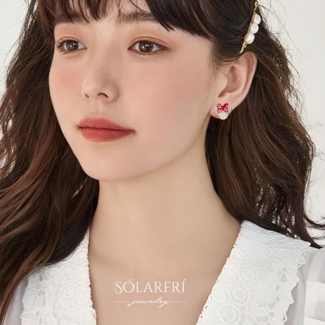 【SOLARFRi】無耳洞耳夾耳環｜佩戴舒適 附品牌禮盒包裝 閨蜜生日情人節女友母親老婆聖誕禮物