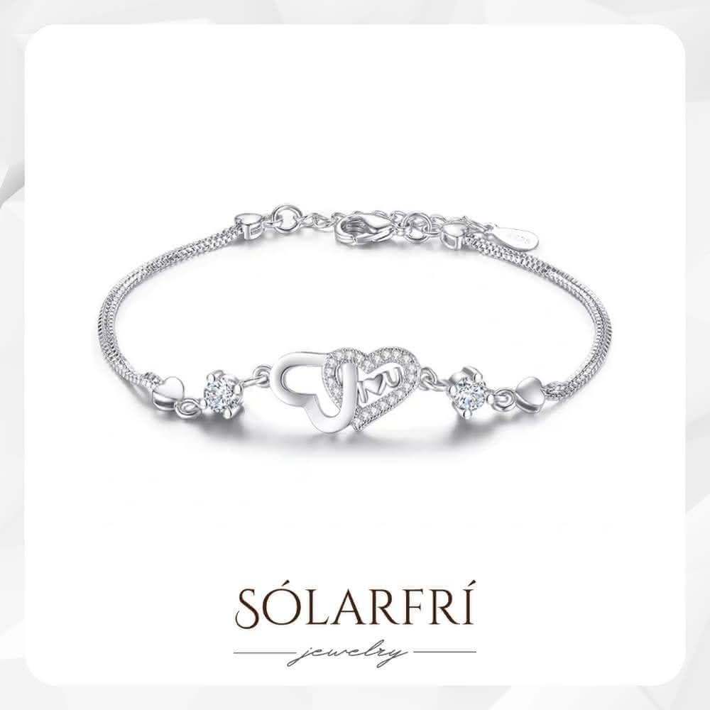 【SOLARFRi】輕奢晶耀手鏈｜可調整項鏈大小 附 附品牌禮盒包裝  閨蜜生日情人節女友母親老婆聖誕禮物