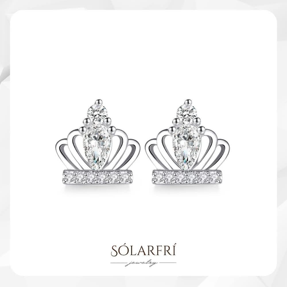 【SOLARFRi】銀針耳環｜優選親膚材質配戴舒適 附品牌禮盒包裝 閨蜜生日情人節女友母親老婆聖誕禮物