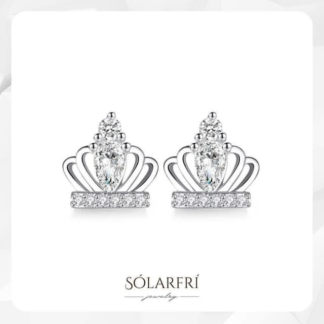 【SOLARFRi】銀針耳環｜優選親膚材質配戴舒適 附品牌禮盒包裝 閨蜜生日情人節女友母親老婆聖誕禮物