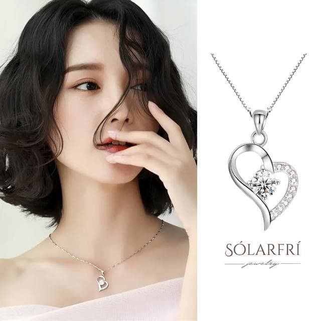 【SOLARFRi】閃耀鎖骨項鏈｜可調項鏈大小 禮盒包裝  閨蜜生日情人節女友母親老婆聖誕禮物