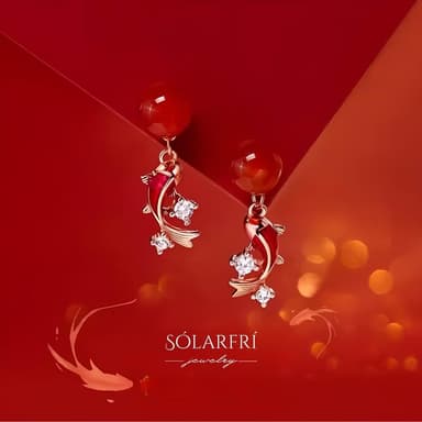 【SOLARFRi】銀針耳環｜優選親膚材質 附品牌禮盒包裝 閨蜜生日情人節女友母親老婆聖誕禮物