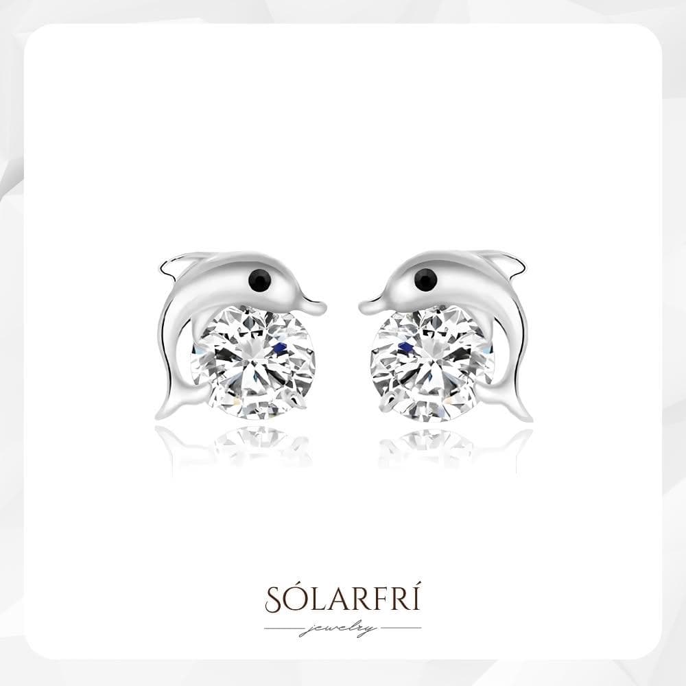 【SOLARFRi】銀針耳環｜優選親膚材質配戴舒適 附品牌禮盒包裝 閨蜜生日情人節女友母親老婆聖誕禮物