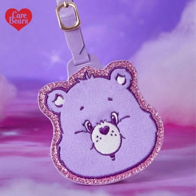 【Care Bears】彩虹熊許願熊愛心熊行李吊牌姓名牌旅行必備用品(閨蜜兒童女兒生日禮物女友聖誕交換禮物)