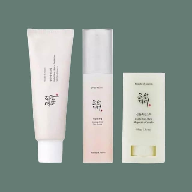［beauty of joseon］米萃防曬霜 艾草 山茶花啞光防曬棒 人蔘保濕防曬精華液 清爽防曬 米萃 韓國漢方