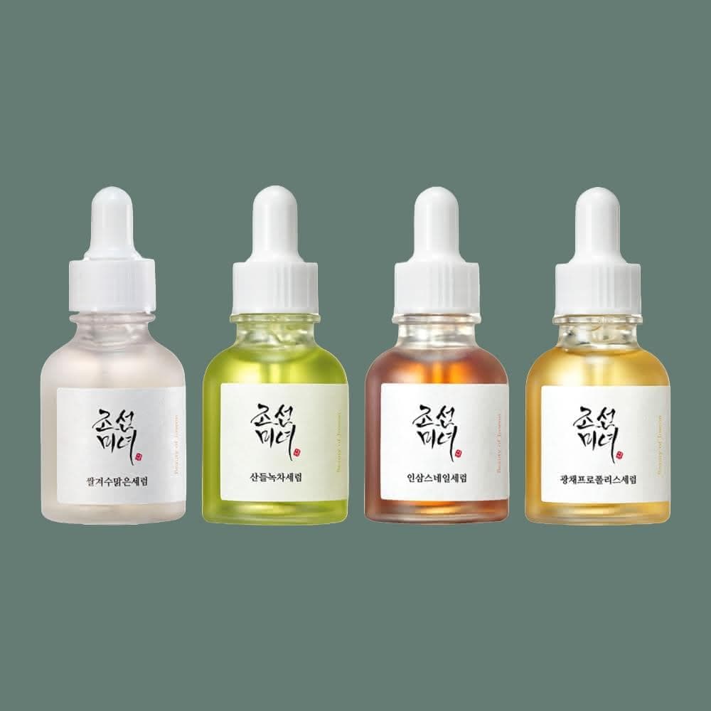 ［beauty of joseon］朝鮮美人 深層煥彩精華液 30ml(蜂膠 米萃 綠茶 人蔘 收縮毛孔 保持肌膚滋潤 明亮 防止色素沉著)