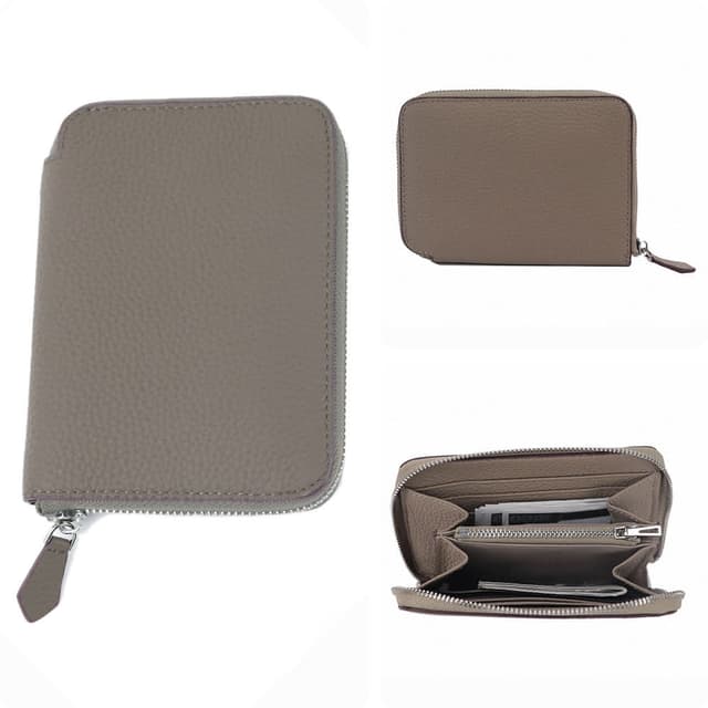 【LEEHER】錢包女/零錢包/女生禮物/錢包/中夾包包女/小錢包/卡夾零錢包/錢包女短夾/真皮零錢包/真皮中夾