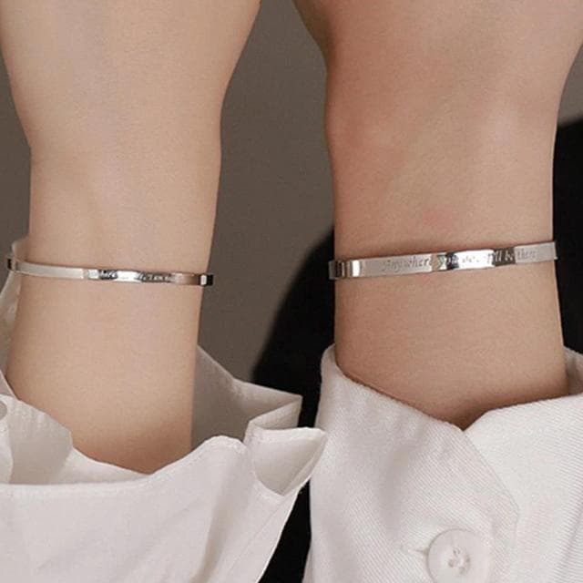 【LEEHER】女生/純銀手環/男生手環/女生手環/情侶手環/結婚禮物/高級飾品/精品裝飾品/男生禮物/情人節