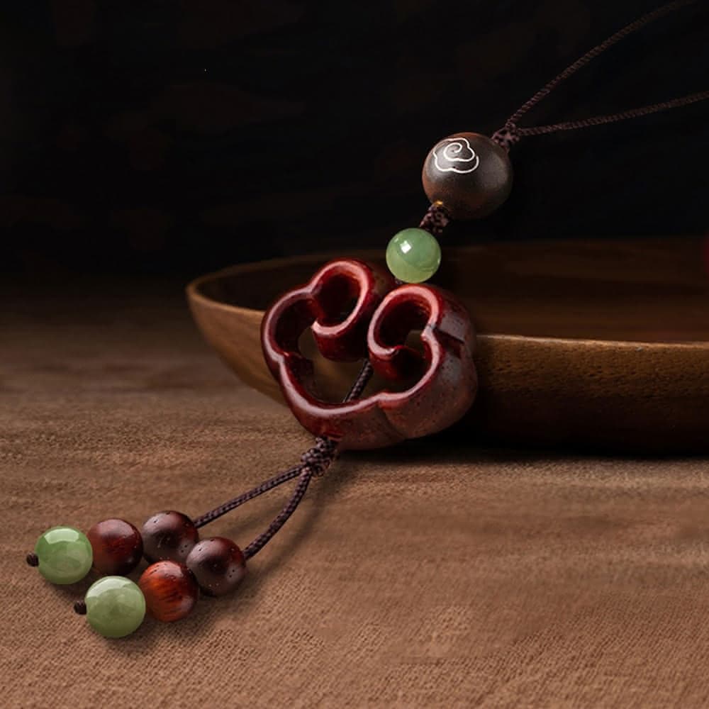 【LEEHER】如意掛件 包包吊飾 小掛飾 保平安 汽車鑰匙扣 手機吊飾 送長輩 小葉紫檀 如意飾品 禮物