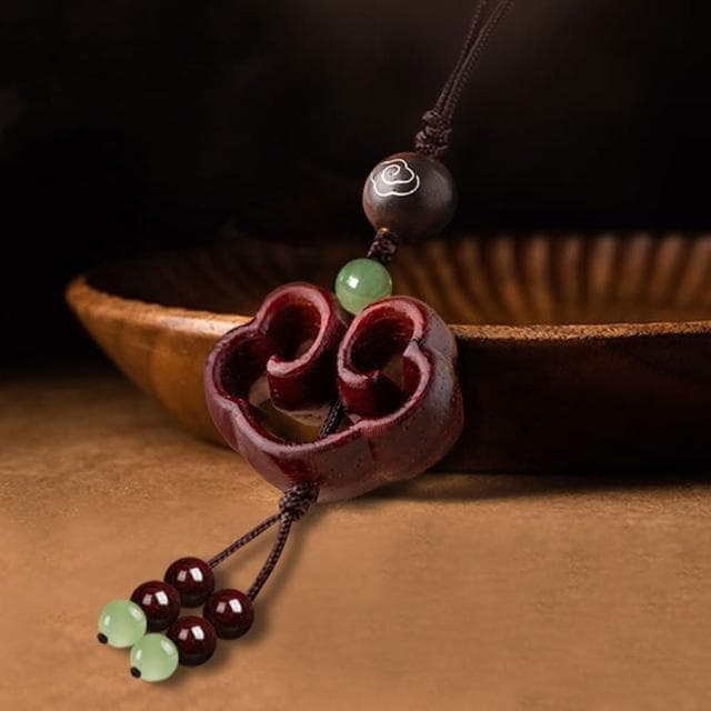 【LEEHER】如意掛件 包包吊飾 小掛飾 保平安 汽車鑰匙扣 手機吊飾 送長輩 小葉紫檀 如意飾品 禮物