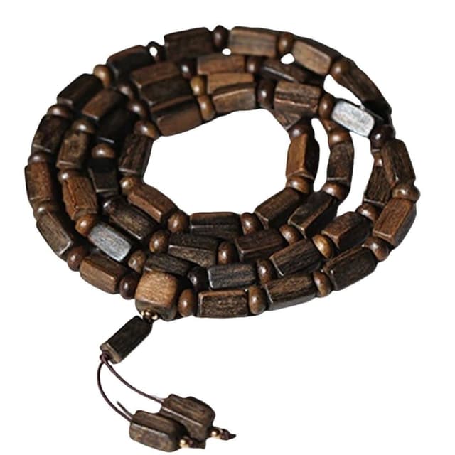 【LEEHER】沉香手串/串珠項鍊/多圈手鍊/念珠手鍊/手串/手環/佛珠手串/木質項鍊/安神定氣/長輩禮物