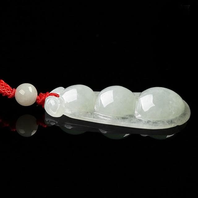 【LEEHER】玉項鍊/玉佩/玉墜/翡翠吊墜/冰種玉石/禮物/項鍊/飾品/招財進寶/護身符/保平安/新中式/送長輩