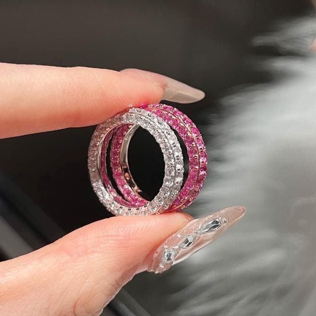 【LEEHER】情侶戒指/復古戒指/禮物/戒指女/銀戒指/通體純銀/銀飾/ins戒指/個性戒指/925純銀戒指/戒指女生/鋯石戒指/