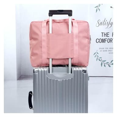 【LEEHER】女生/包包/手提包/單肩包/旅行袋/行李袋/手提旅行包/大容量包包/黑色包包/行李收納袋/登機包/出國必備/實用禮物