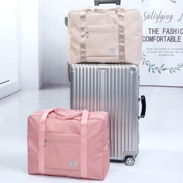 【LEEHER】女生/包包/手提包/單肩包/旅行袋/行李袋/手提旅行包/大容量包包/黑色包包/行李收納袋/登機包/出國必備/實用禮物