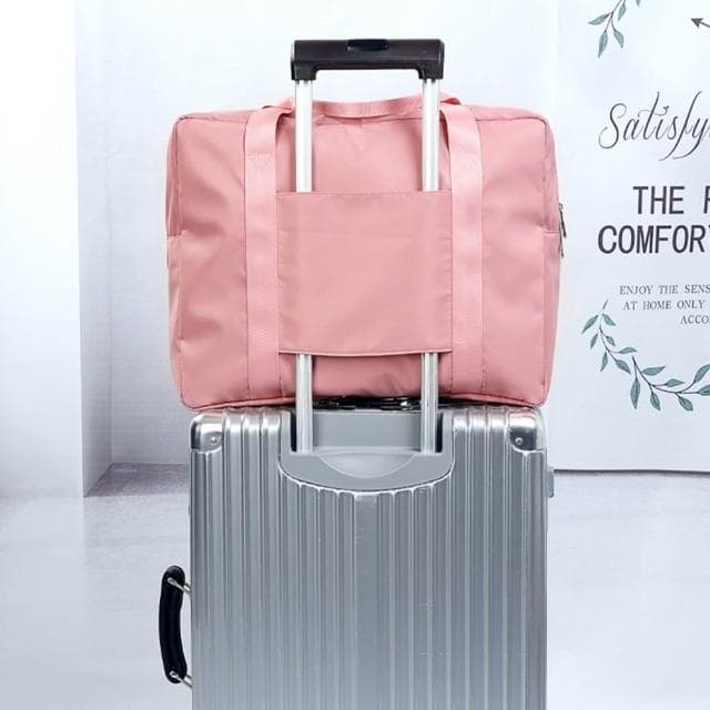 【LEEHER】女生/包包/手提包/單肩包/旅行袋/行李袋/手提旅行包/大容量包包/黑色包包/行李收納袋/登機包/出國必備/實用禮物