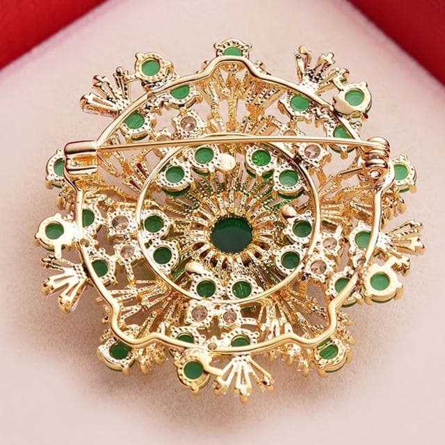 【LEEHER】女生/飾品/胸針/別針/鋯石/婚禮穿搭/金屬別針/造型胸針/胸花/別針扣/胸針扣/防走光別針/配飾/送媽媽/生日禮物